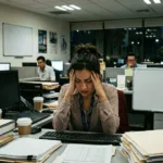 El estrés laboral en México es altísimo.