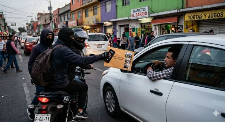 El nuevo modus operandi de extorsión con fotos familiares en un sobre.