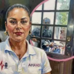 La periodsita Roxana Berenice Guzmán fue secuestrada.