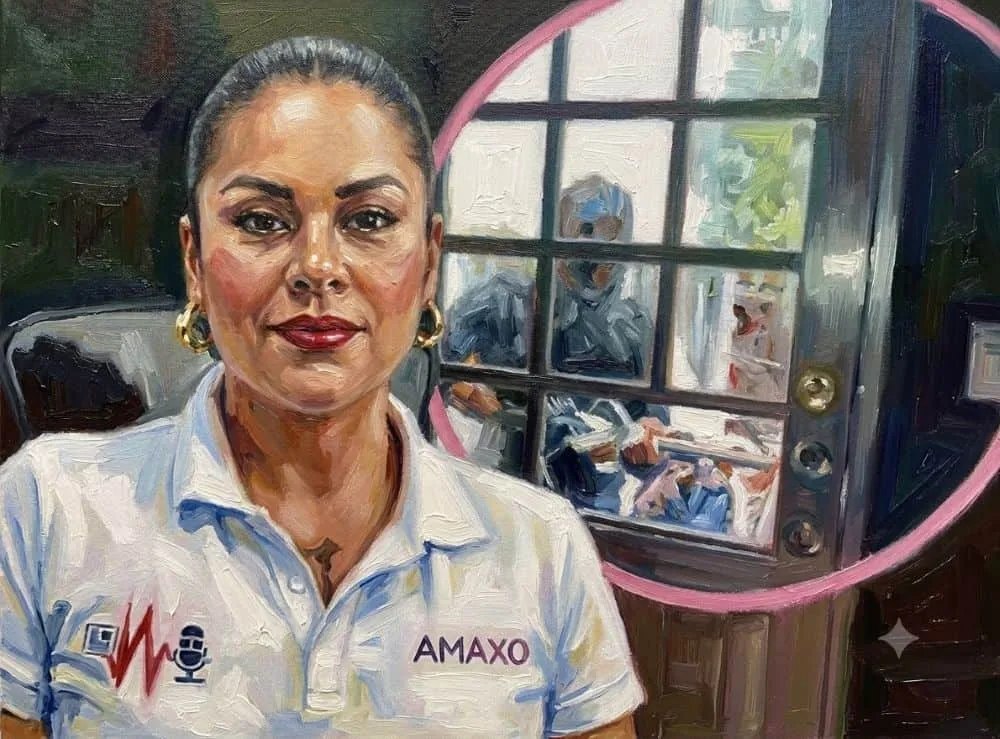 La periodsita Roxana Berenice Guzmán fue secuestrada.