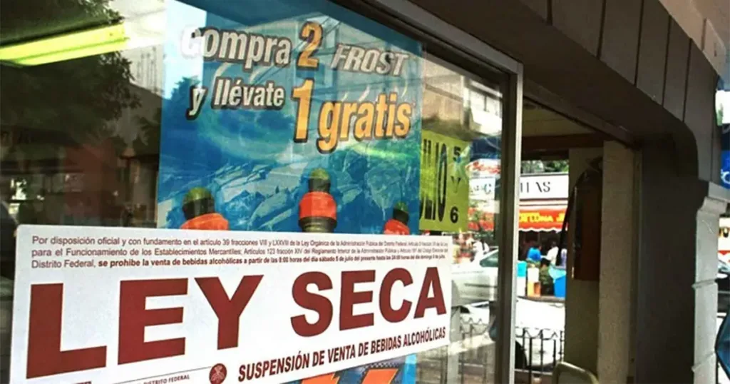 Ley seca en algunas zonas de la CDMX por el partido México-Chequia.