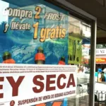 Ley seca en algunas zonas de la CDMX por el partido México-Chequia.