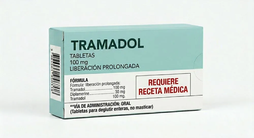 Para comprar Tramadol se requerirá receta médica.