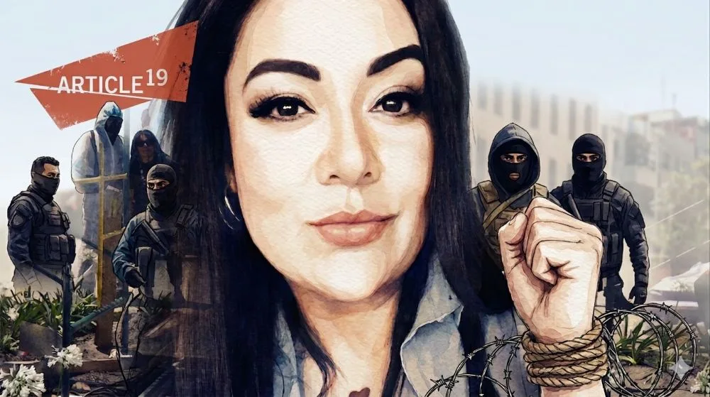 Roxana Berenice Guzmán. (Imagen creada con IA en Gemini)