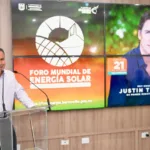Toño Astiazarán anuncia la participación de Justin Trudeau.