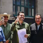 Jorge Álvarez Maynez y MC respaldaron el rechazo de Grecia Quiróz a reforma electoral de Michoacán.