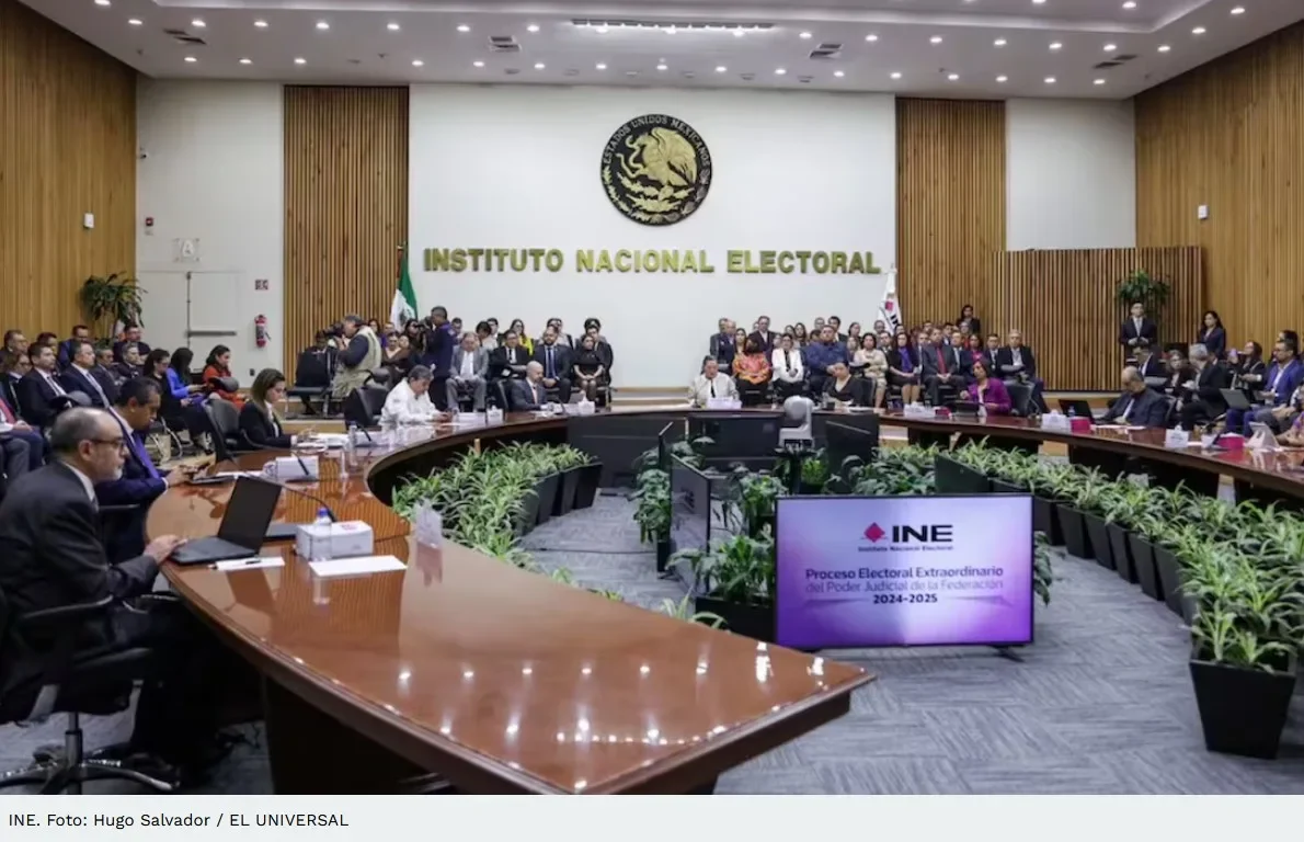 El Consejo General del INE abordará la validación de cuatro nuevos partidos políticos.
