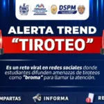 Alerta por parte de Seguridad Pública de Chihuahua.