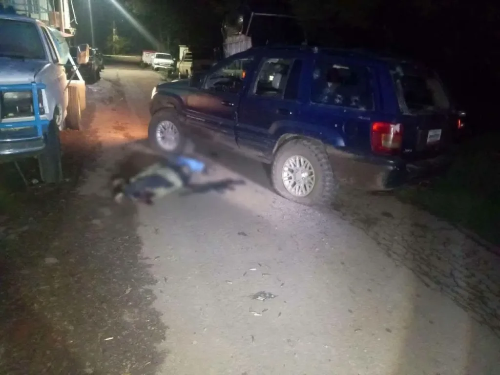 Seis presuntos delincuentes fueron abatidos por la Guardia Nacional.