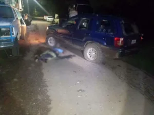 Seis presuntos delincuentes fueron abatidos por la Guardia Nacional.