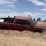 El vehículo donde viajaba el jefe de Inteligencia sufrió un accidente.