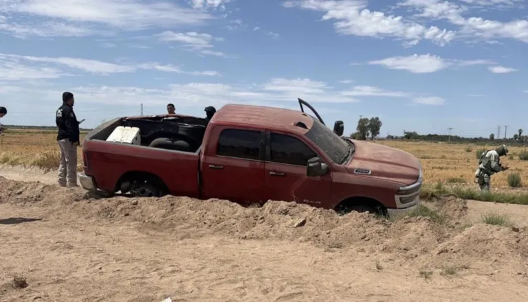 El vehículo donde viajaba el jefe de Inteligencia sufrió un accidente.