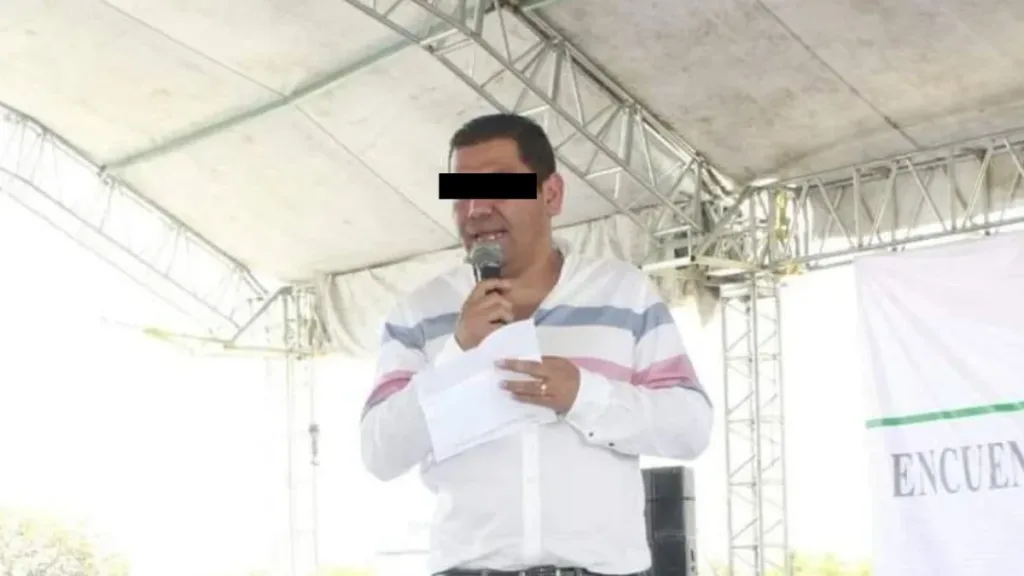 Antonio Domínguez, exalcalde de Ayala, Morelos.