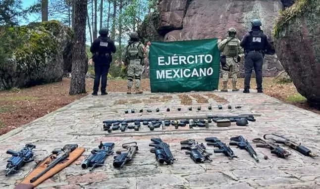 En el operativo del Ejército cayó El Flechas.