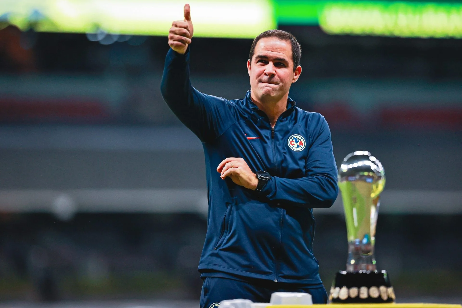 Reportan que André Jardine deja el América.