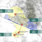 La tendencia prevista por el Sistema Meteorológico Nacional.