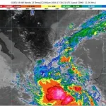 Alerta por la tormenta tropical Boris.