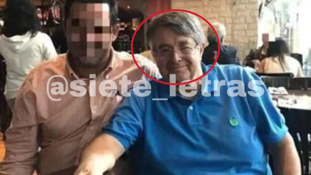 Francisco N o Paco Pachangas, el profesor de La Salle con historia de abuso sexual.