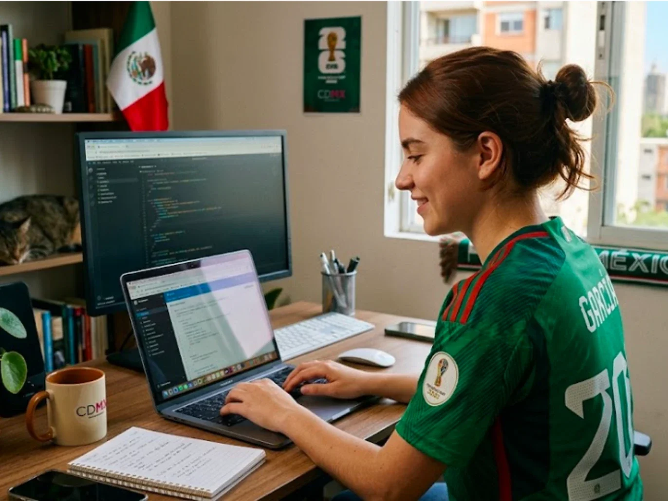 Decretan home office por el Mundial en CDMX y Guadalajara.