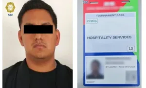 Armado N trató de rentar su acreditación para el Estadio de la CDMX.