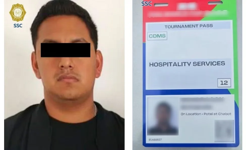 Armado N trató de rentar su acreditación para el Estadio de la CDMX.