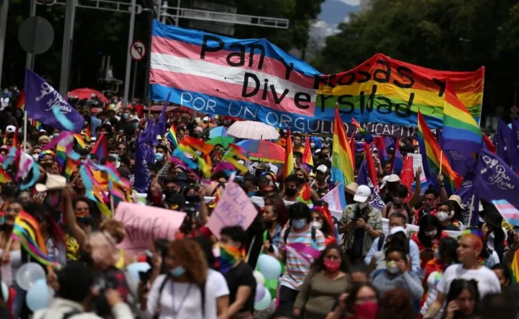 Marcha del Orgullo LGBT+ 2026.