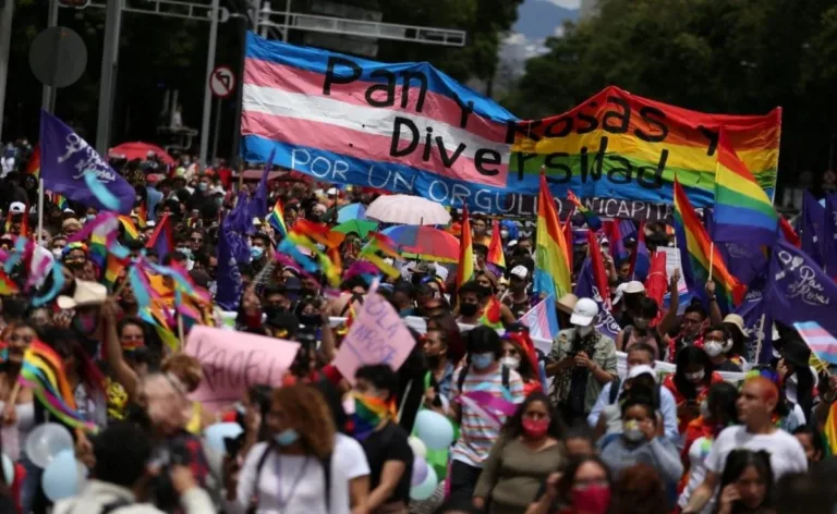 Marcha del Orgullo LGBT+ 2026.