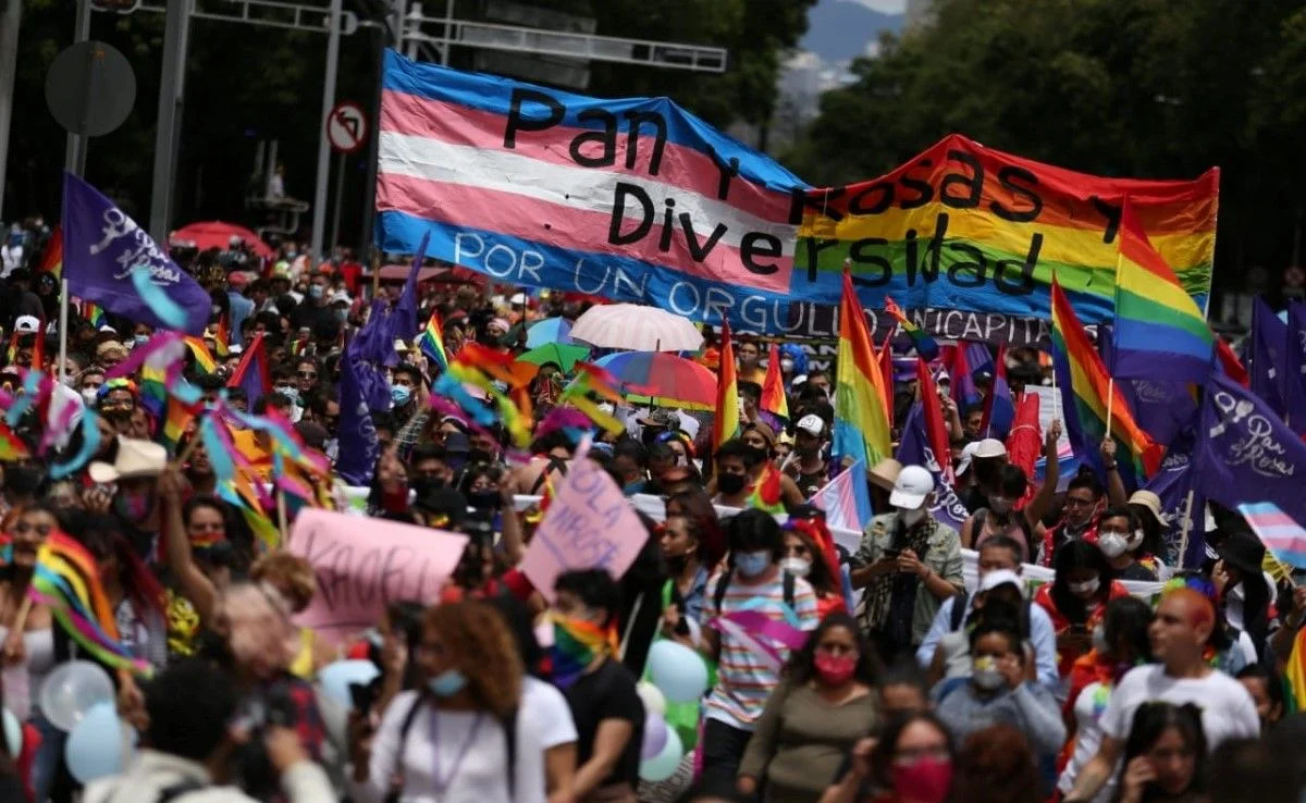 Marcha del Orgullo LGBT+ 2026.