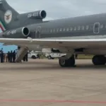 Operativo de traslado de 25 reos federales de Aguaruto y El Castillo.