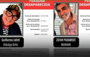 Entierran a ciudadanos de EU en La Marquesa.