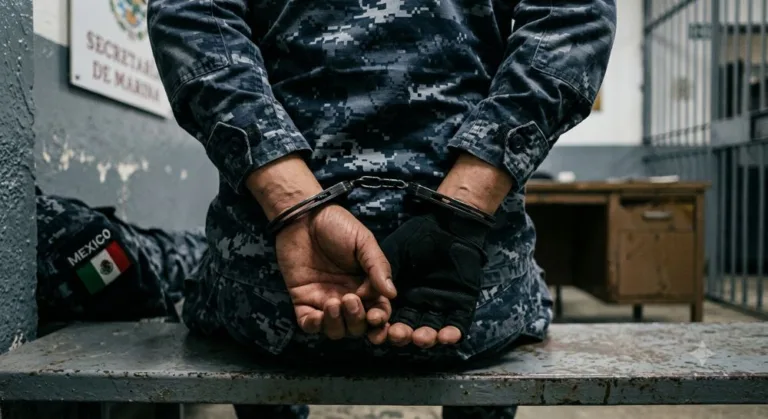 Cuatro marinos fueron detenidos en relación a un fraude en salud.
