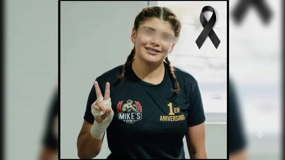 Dafne Zapata Quintos murió asfixiada.