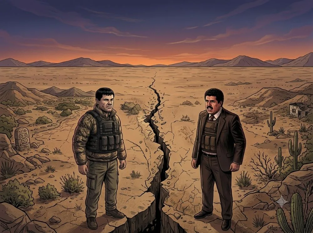 El Chapo traicionó a Vicente Carrillo Fuentes al asesinar a su hermano Rodolfo.