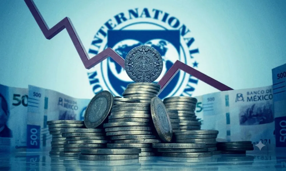 FMI recorta pronostico de crecimiento para México.