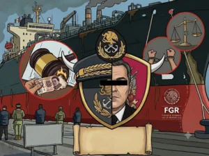 La red de huachicol fiscal de los hermanos Farías Lagunas.