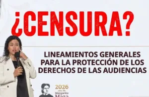Presidencia niega que se intente censura, pero la industria no se la cree.