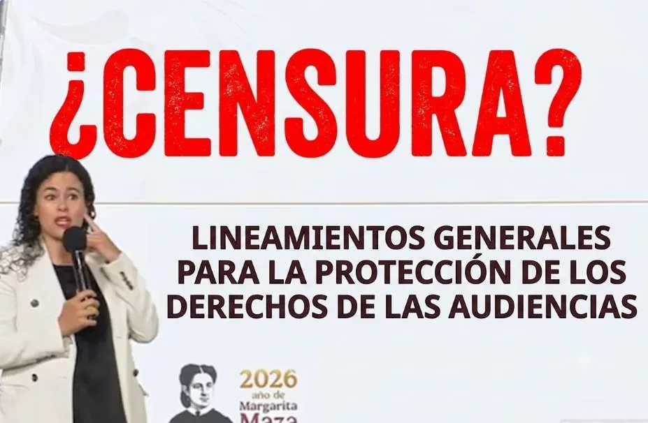 Presidencia niega que se intente censura, pero la industria no se la cree.
