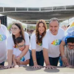 Antonio Astizarán inagura el primer Parque para Niñas y Niños con Autismo en Hermosillo.