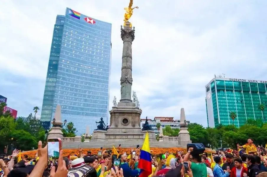 El turismo dejó gran derrama económica en la CDMX tras el Mundial.