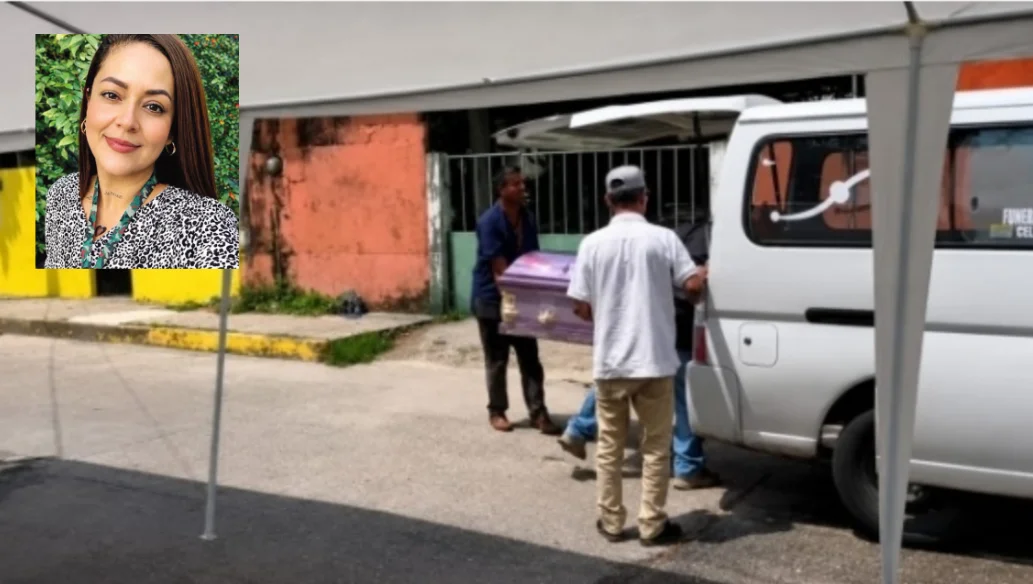 Entregan a la familia los restos de la periodista Roxana Guzmán.