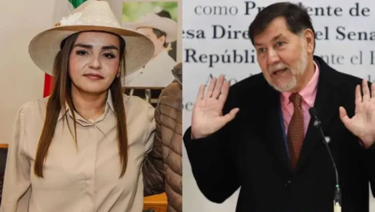 Fernández Noroña quedó inscrito en el registro nacional de agresores de género.