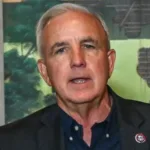 El conresista Carlos A. Giménez.