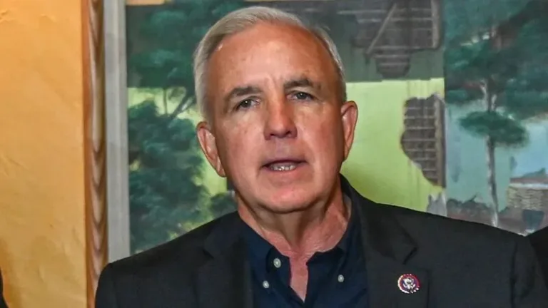 El conresista Carlos A. Giménez.