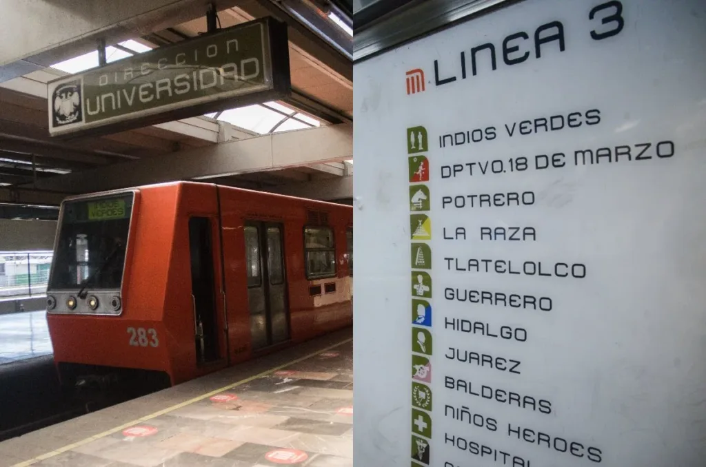 Pronto iniciará la remodelación de la Línea 3 del Metro.