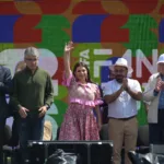 Clara Brugada dio el saldo final de las visitas al Fan Fest CDMX. Brugada dio el saldo final de las visitas al Fan Fest CDMX.