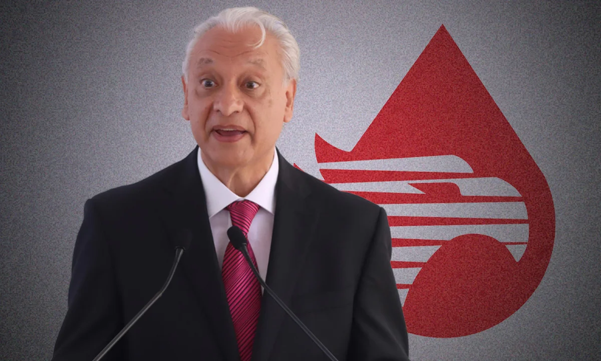 Víctor Rodríguez Padilla, exdirector de Pemex, fue detenido en la CDMX.
