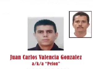 Identifica EU a Juan Carlos Valencia como nuevo líder del CJNG.