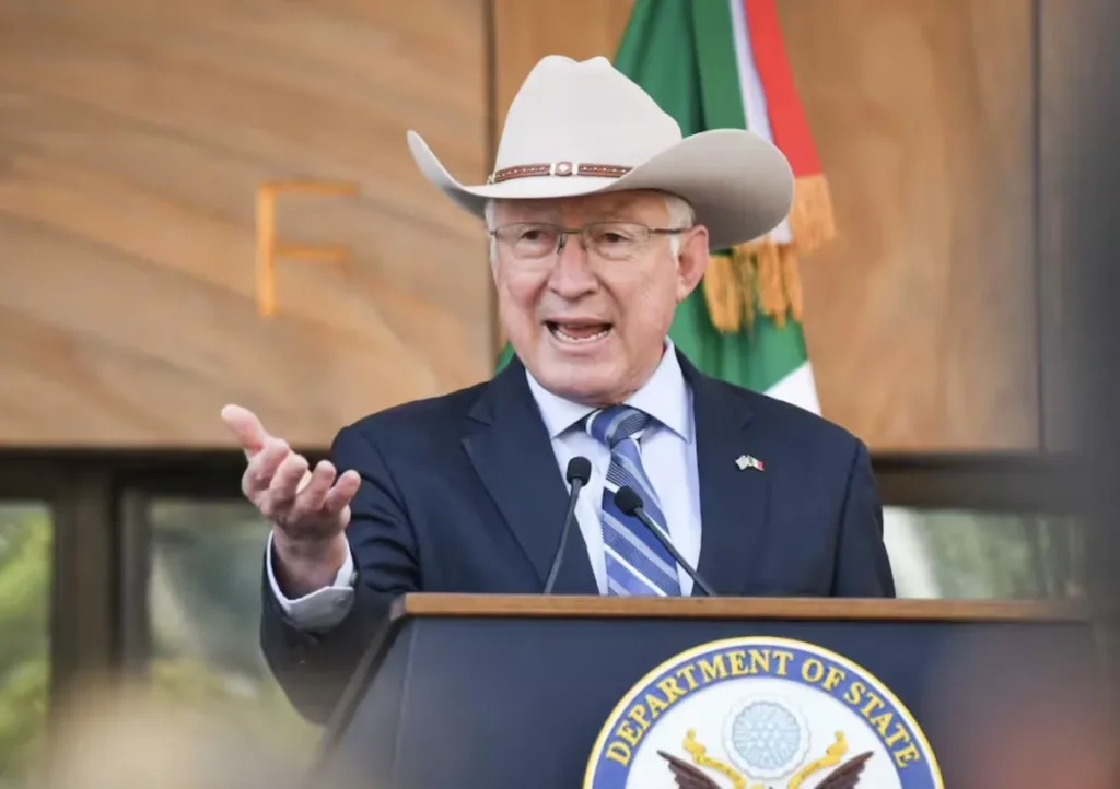 Ken Salazar.