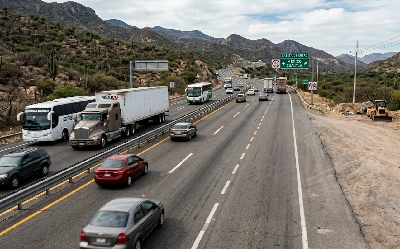 Alerta por obras y cierres en Autopista del Sol.