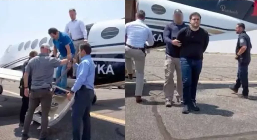 México entregó al piloto en el caso de El Mayo a Estados Unidos.